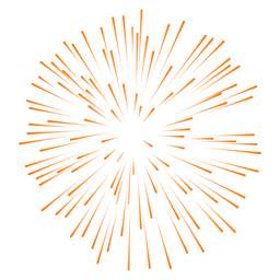 Ícone de exibição de fogos de artifício