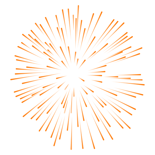 Ícone de exibição de fogos de artifício Desenho PNG