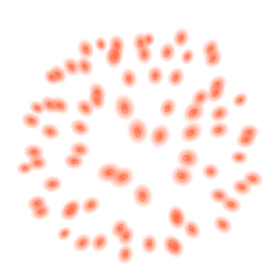 Ícone de fogos de artifício Desenho PNG