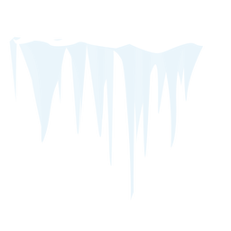 Ícone de gelo congelado Desenho PNG