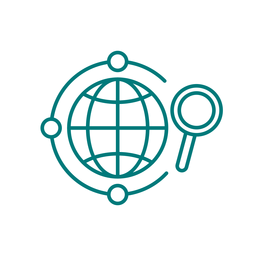 Global search stroke icon Global search stroke icon