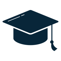 Download Graduation Hat Flat Icon Transparent Png Svg Vector