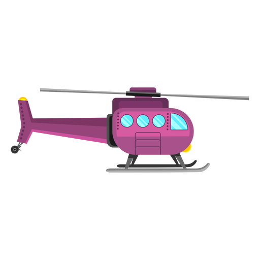 Helicopter aircraft icon