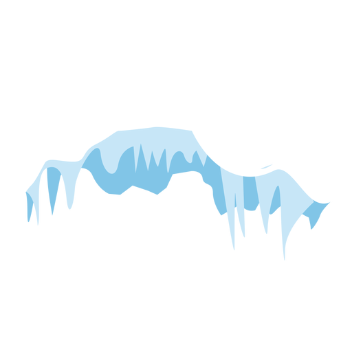 Eiszapfen Kappe Symbol PNG-Design