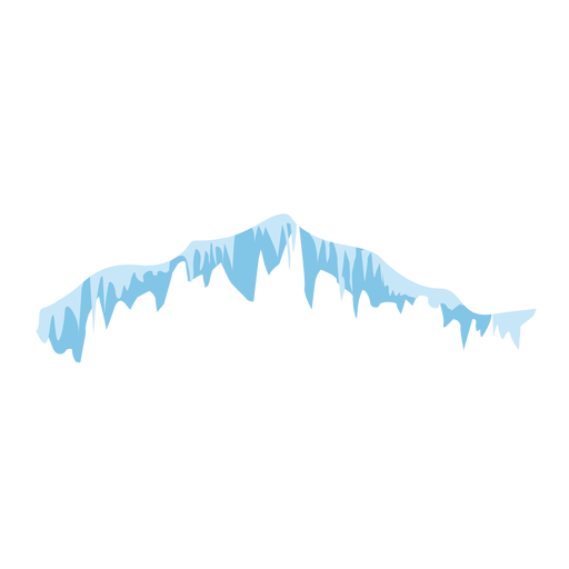 Design Png E Svg De Ícone De Neve De Gelo Para Camisetas 8557