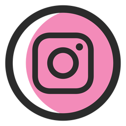 Instagram colored stroke icon