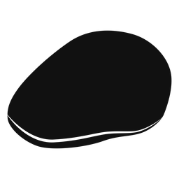 Ícone plano de tampa Ivy Desenho PNG