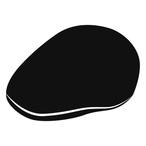 Icono plano de gorra de hiedra