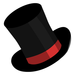 Magier Hut Symbol PNG-Design