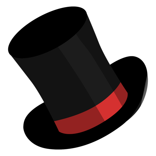 Magician hat icon PNG Design