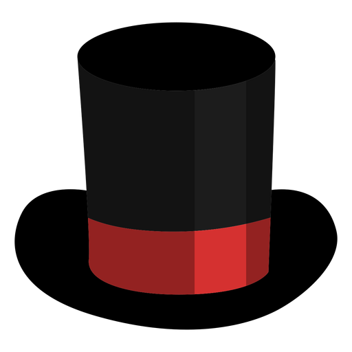 Magician top hat icon