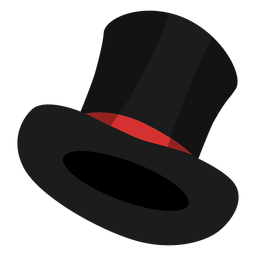 Ícone de cartola de mágicos Desenho PNG