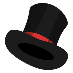 Magicians top hat icon PNG Design Transparent PNG