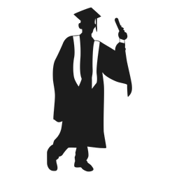 Graduation cap cartoon - Transparent PNG & SVG vector file