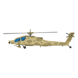 Military helicopter icon Military helicopter icon