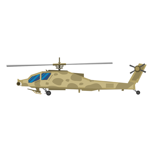 Militärhubschrauberikone PNG-Design