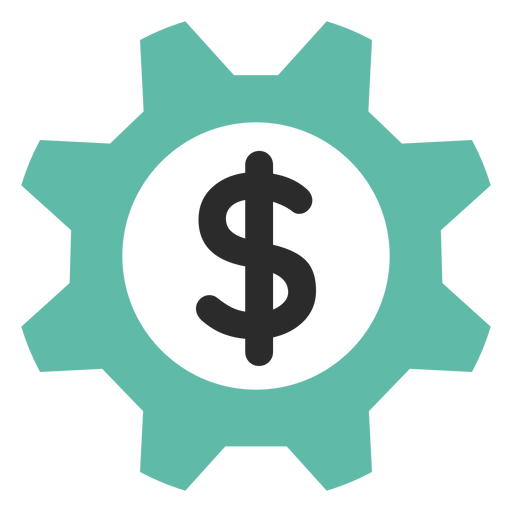 Money gear icon