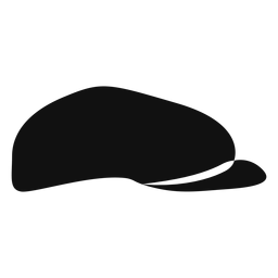 Zeitungsjunge Hut flaches Symbol PNG-Design