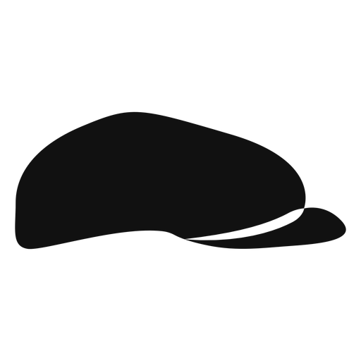 Icono plano de sombrero de vendedor de peri?dicos Diseño PNG