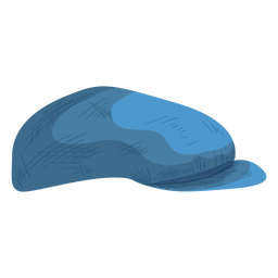 Newsboy hat icon PNG Design