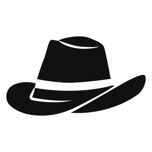 Icono plano de sombrero de Panam? Diseño PNG