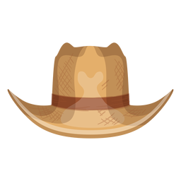 Panama hat front view icon PNG Design Transparent PNG