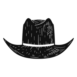 Ícone de desenho de chapéu panamá Desenho PNG