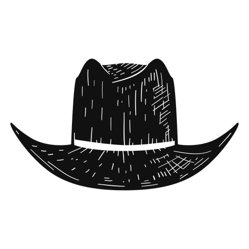 Ícone de desenho de chapéu panamá Desenho PNG