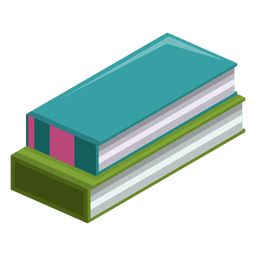 Photo album books icon PNG Design