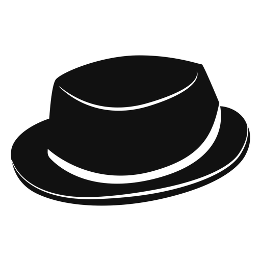 Icono plano de sombrero de pastel de cerdo Diseño PNG