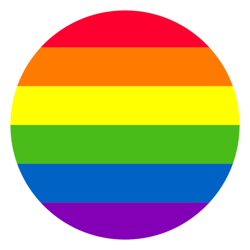 Rainbow circle element
