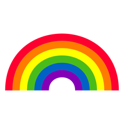 Elemento curva arcoiris Elemento curva arcoiris