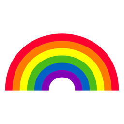 Rainbow curve element