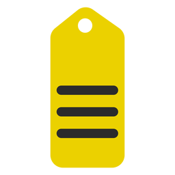 Einkaufen Tag farbige Strich-Symbol Einkaufen Tag farbige Strich-Symbol