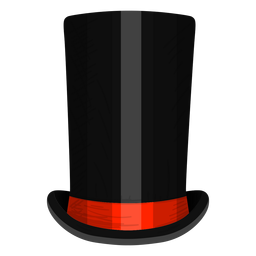 Ícone de chapéu de tubo de fogão Desenho PNG Transparent PNG