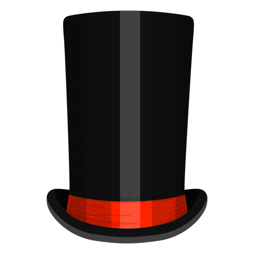 Stove pipe hat icon PNG Design
