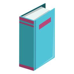 Ícone de livro grosso Desenho PNG