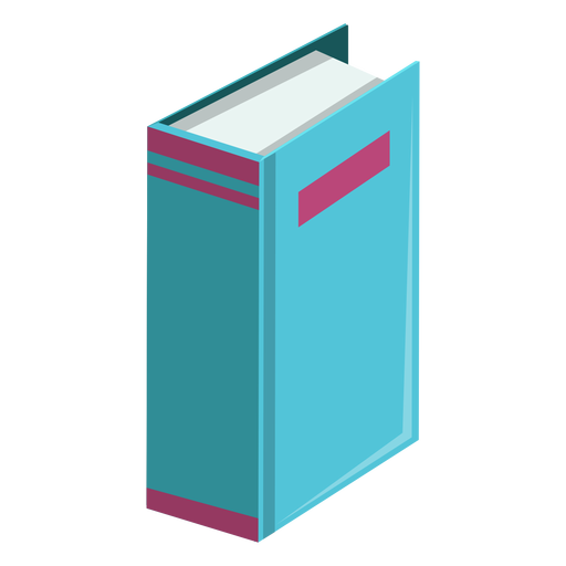 Icono de libro grueso Diseño PNG