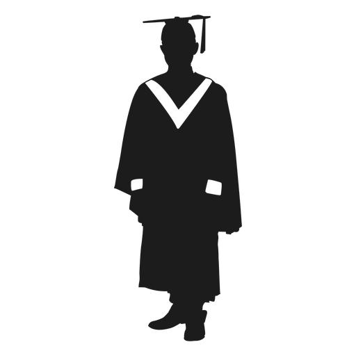 Download University graduate silhouette - Transparent PNG & SVG ...