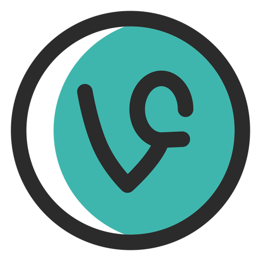 vine transparent logo