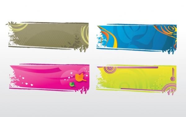 Banners Design collection Banners Design collection
