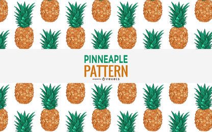 Patrón de piña sin costura Patrón de piña sin costura