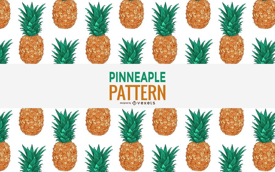 Seamless pineapple pattern Seamless pineapple pattern