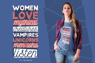 Hombres que escuchan el diseño de la camiseta.