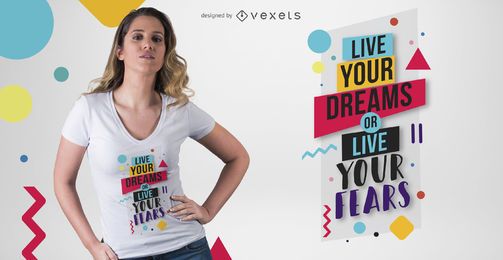 Motivational Quote T shirt Design Motivational Quote T-shirt Design