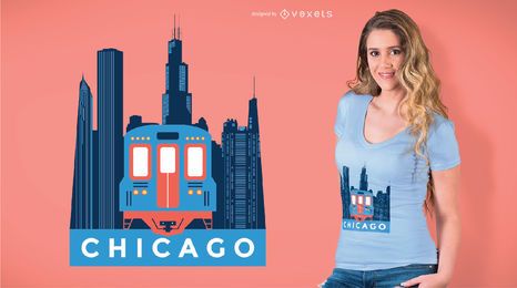 Chicago Zug T-Shirt Design Chicago Zug T-Shirt Design