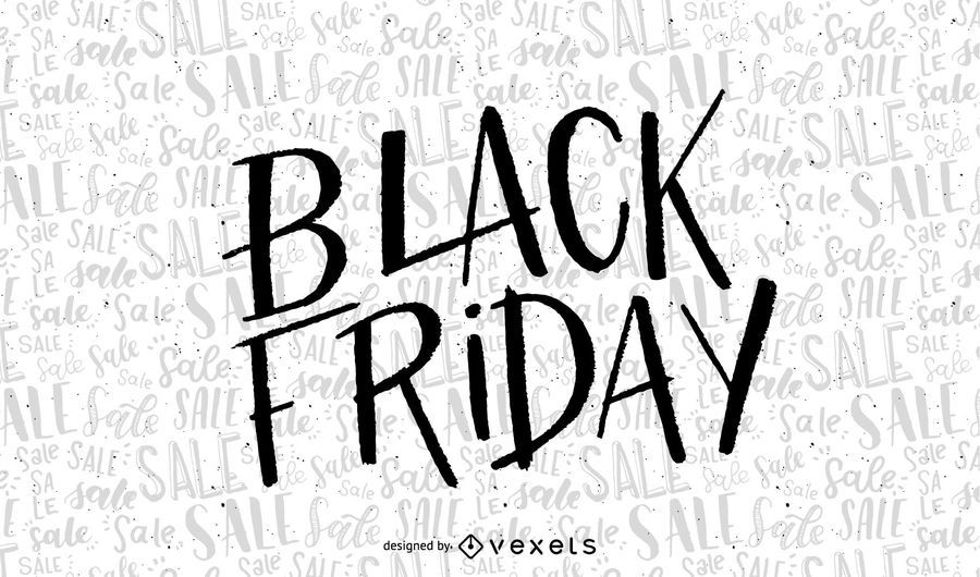 Hand Written Black Friday Sale Hand Written Black Friday Sale
