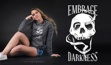 Smoke Skull T-shirt Design Smoke Skull T-shirt Design