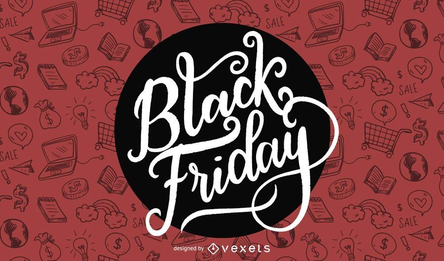 Black Friday Promotional Design Black Friday Promotional Design