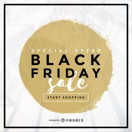 Aquarell Black Friday Sale